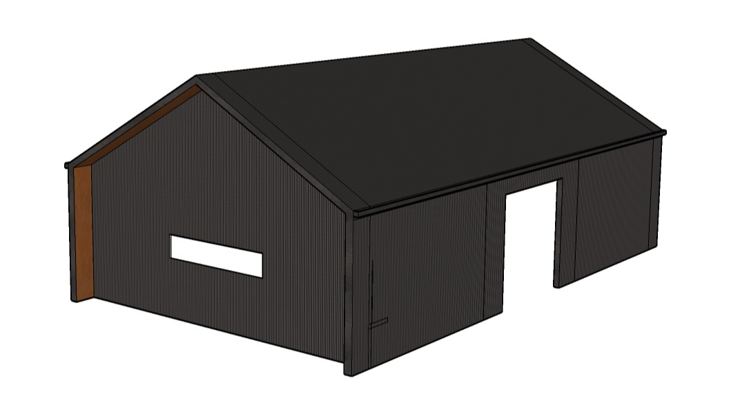 Mystery Creek Fieldays Shed Blind Auction 2 Alpine Buildings